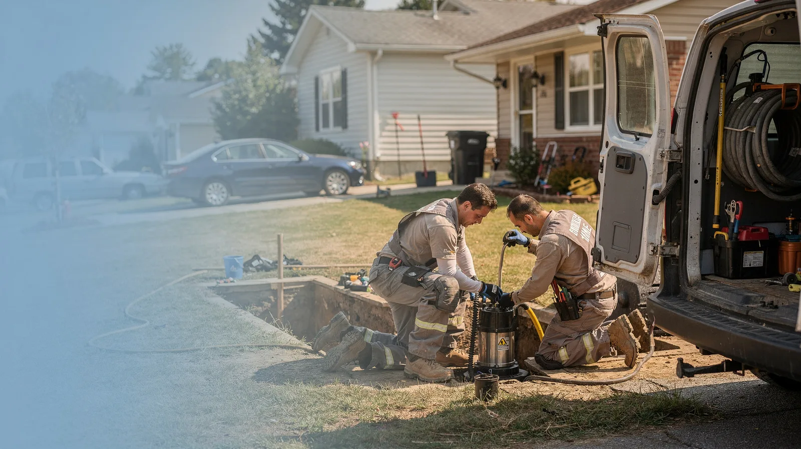 Sump Pump Installation in Brooklin, ME near me